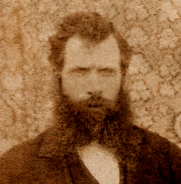 Photo of photos/John McLennan 1807-1892 - 1870s headshot portrait